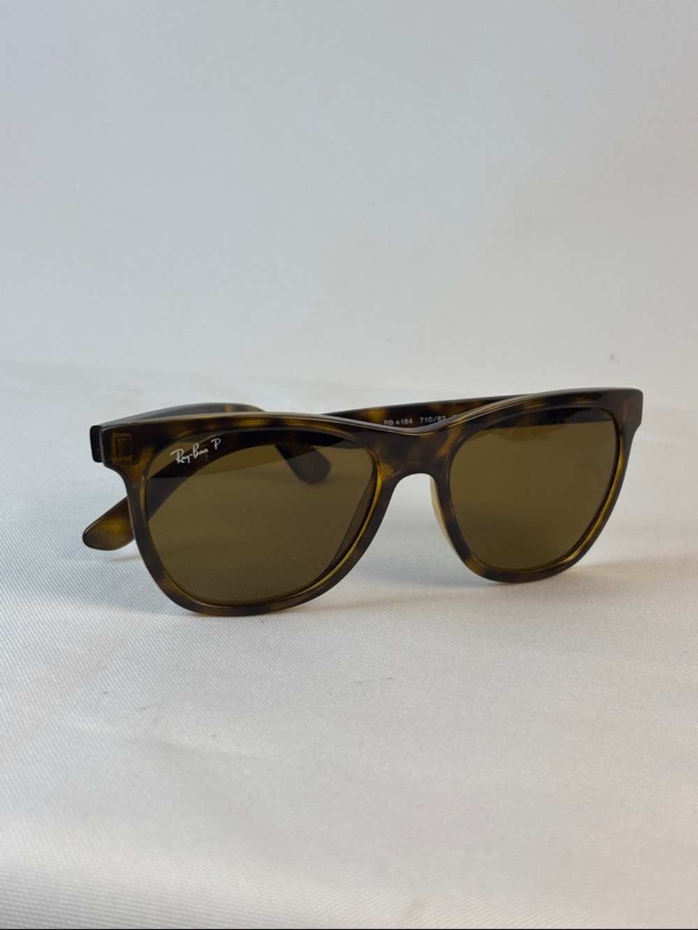 Authentic Ray-Ban P RB4184  Plastic Sunglasses Tortoise Frames Only